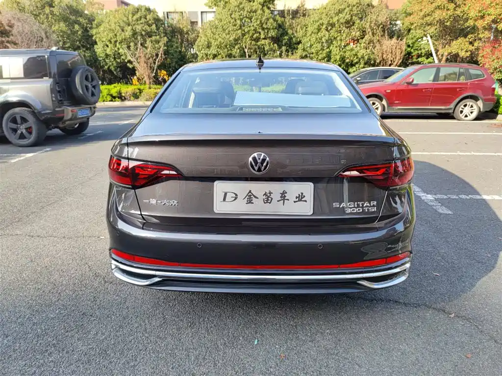 Volkswagen Sagitar 2024 300TSI DSG Surpass Edition фото 9