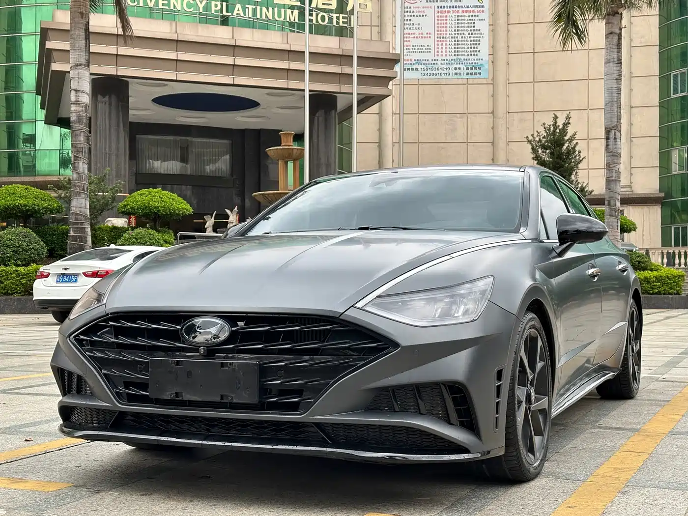 Hyundai Sonata 2022 380TGDi Automatic 20th Anniversary Edition