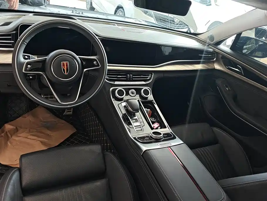 Hongqi H9 2020 2.0T Smart Connection Qi Chang Edition фото 12