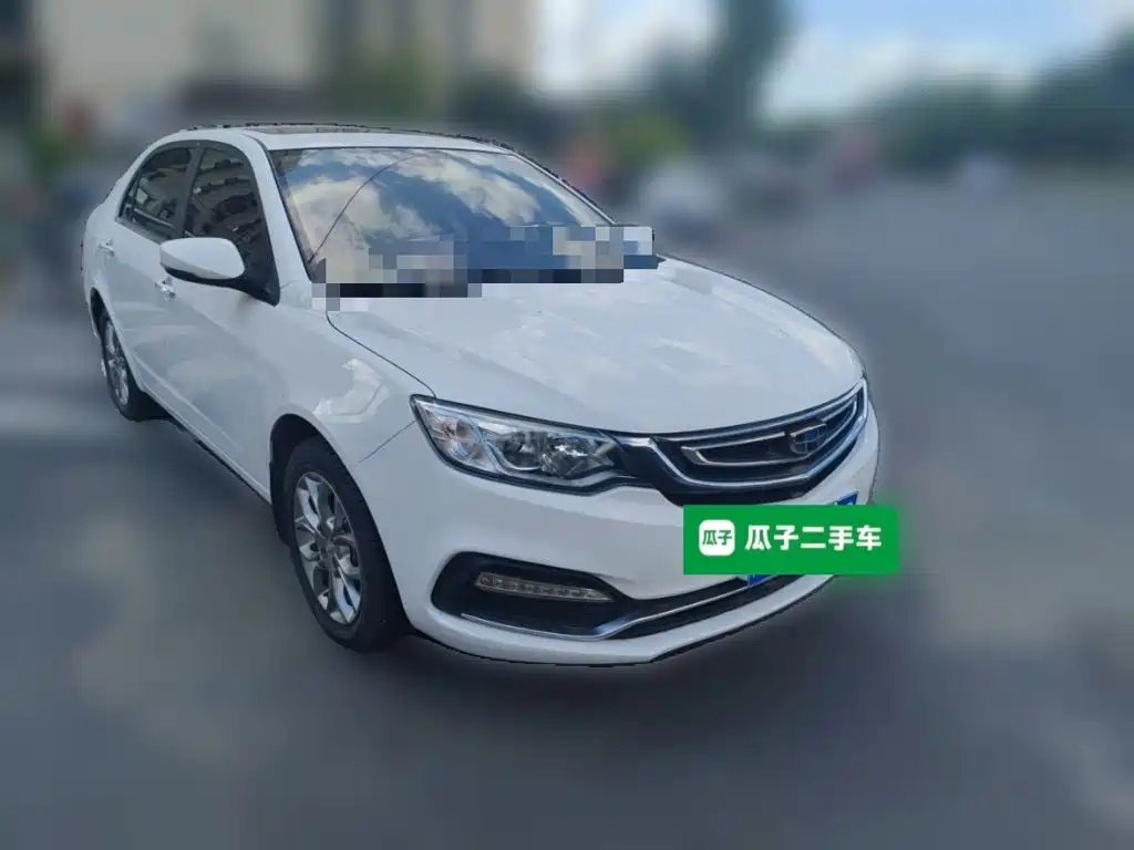 Фото 3 - Geely Vision