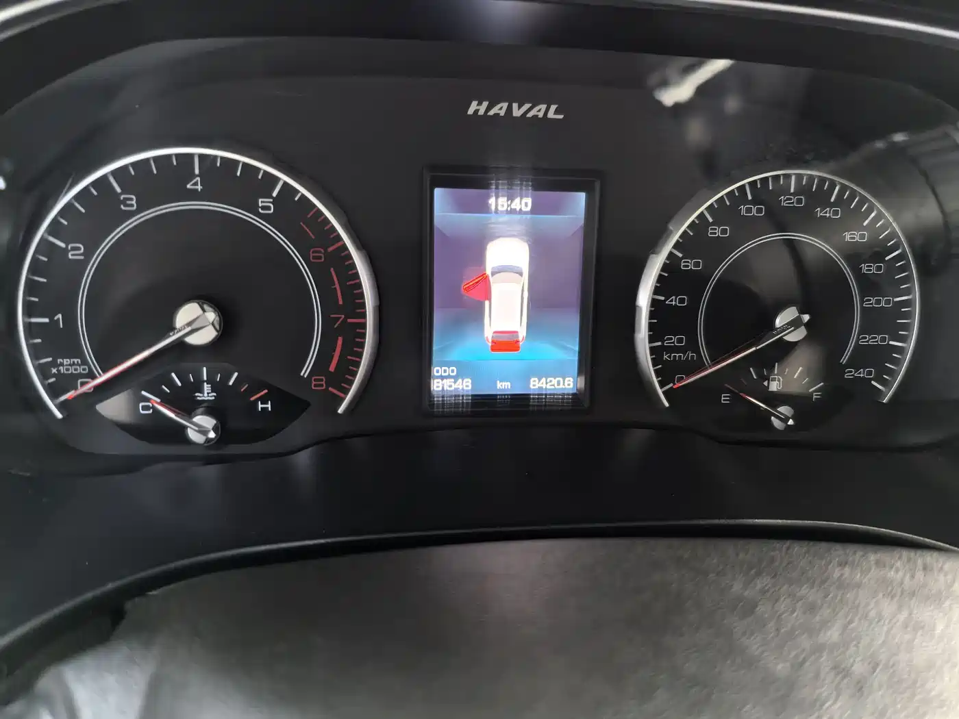 Haval H6 2018 Red Label 1.5T Automatic Luxury фото 7