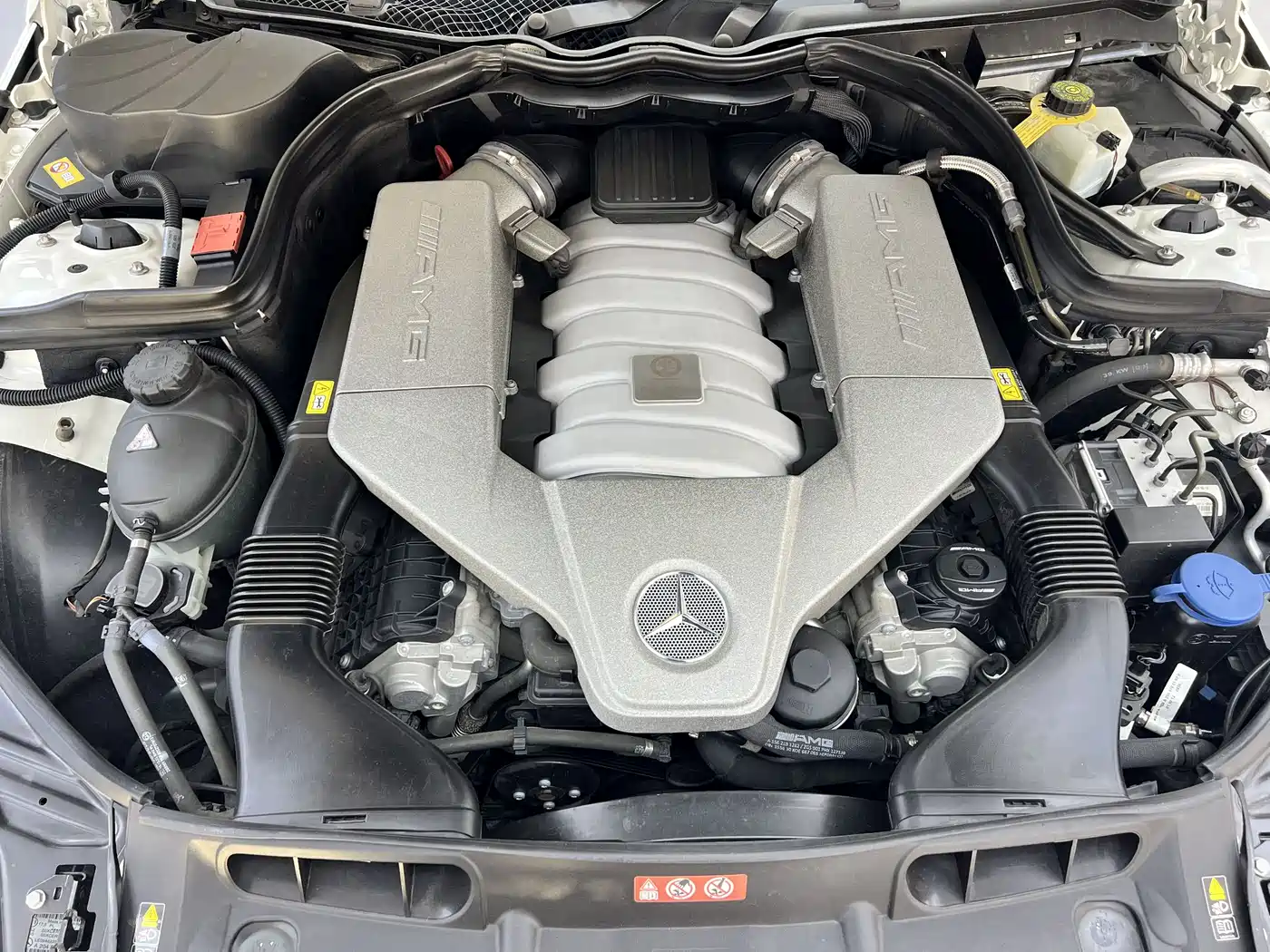 Mercedes-Benz C-Class AMG 2012 AMG C 63 Coupe Dynamic фото 25