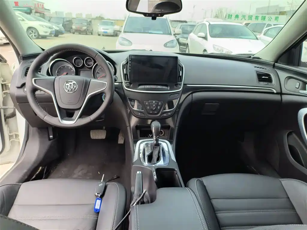 Buick Regal 2014 1.6T Fashion Technology Type фото 13