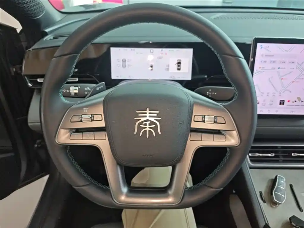 BYD Qin L 2025 EV 470KM Leading Edition фото 7