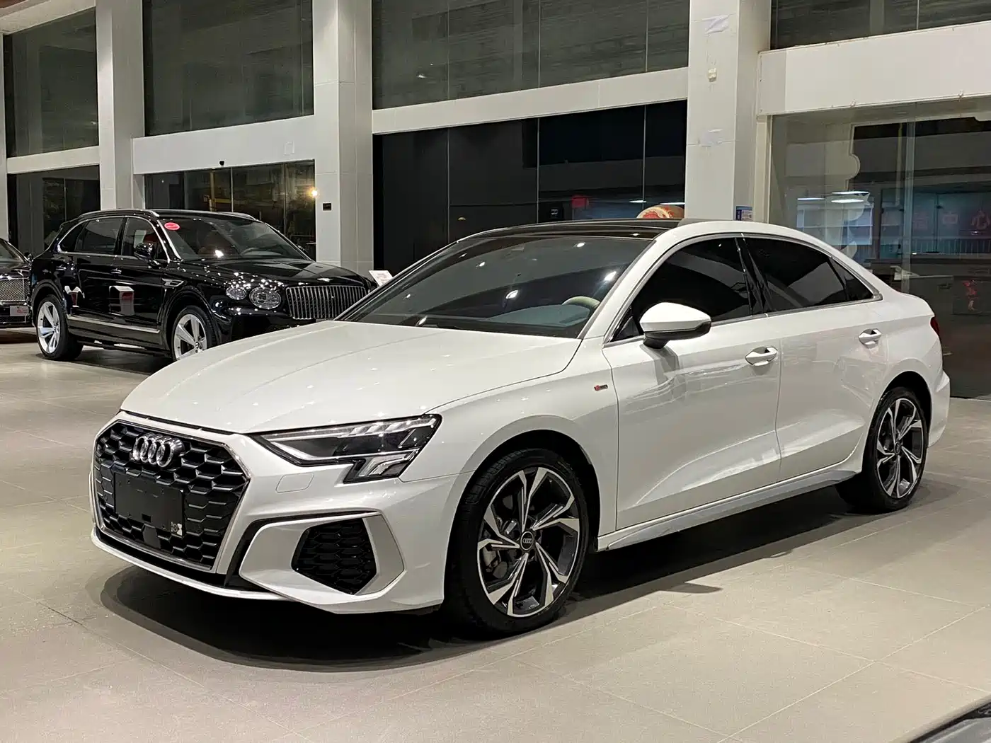 Audi A3 2022 A3L Limousine 35 TFSI Luxury Sport
