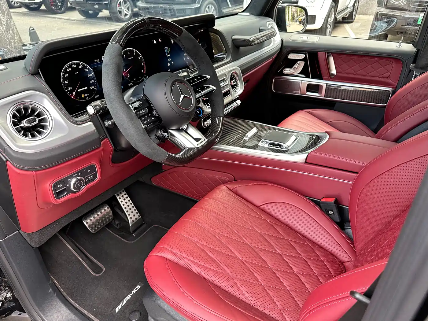 Mercedes-Benz G-Class AMG 2025 AMG G 63 фото 19
