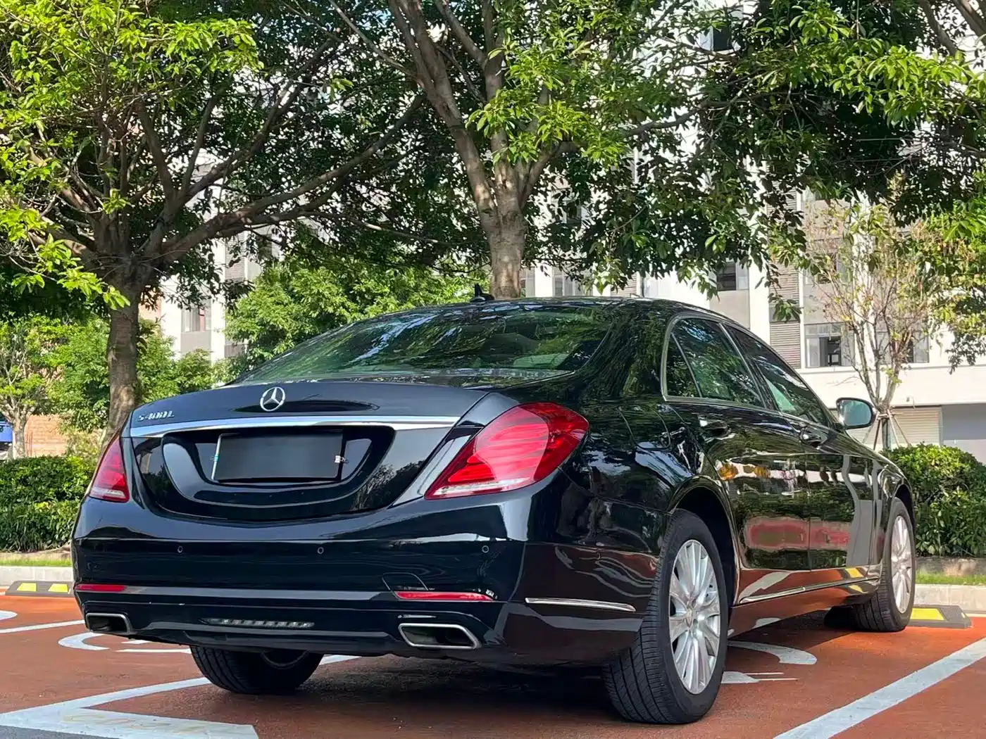 Mercedes-Benz S-Class 2014 S 400 L Premium фото 9