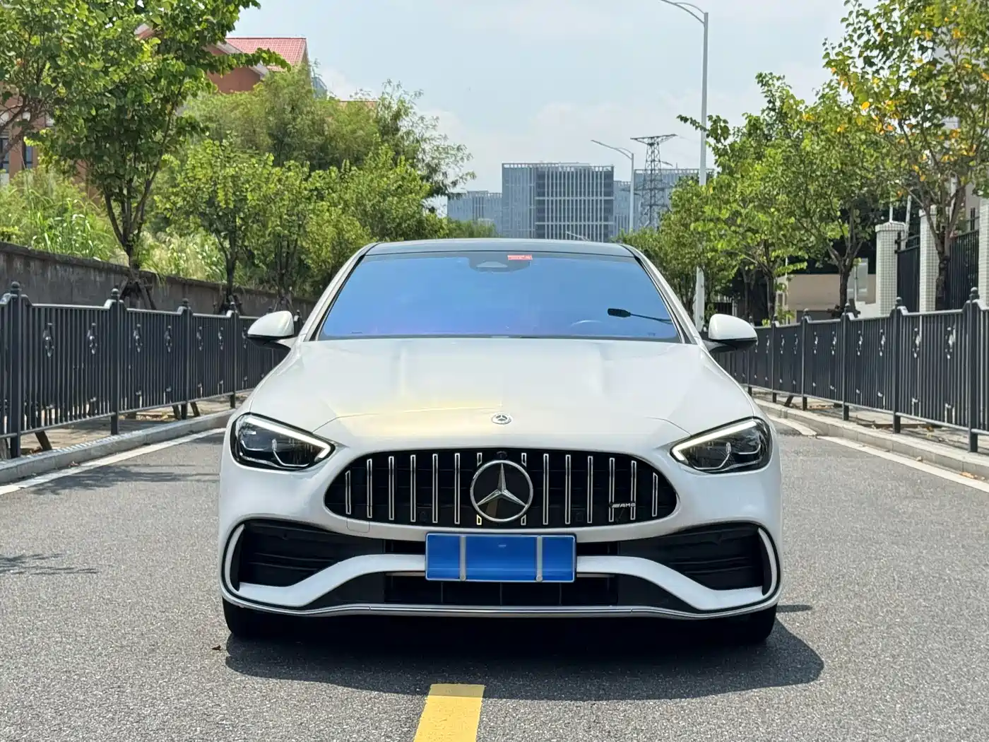 Mercedes-Benz C-Class 2026 2023 Facelift C 260 L Night Sport Edition