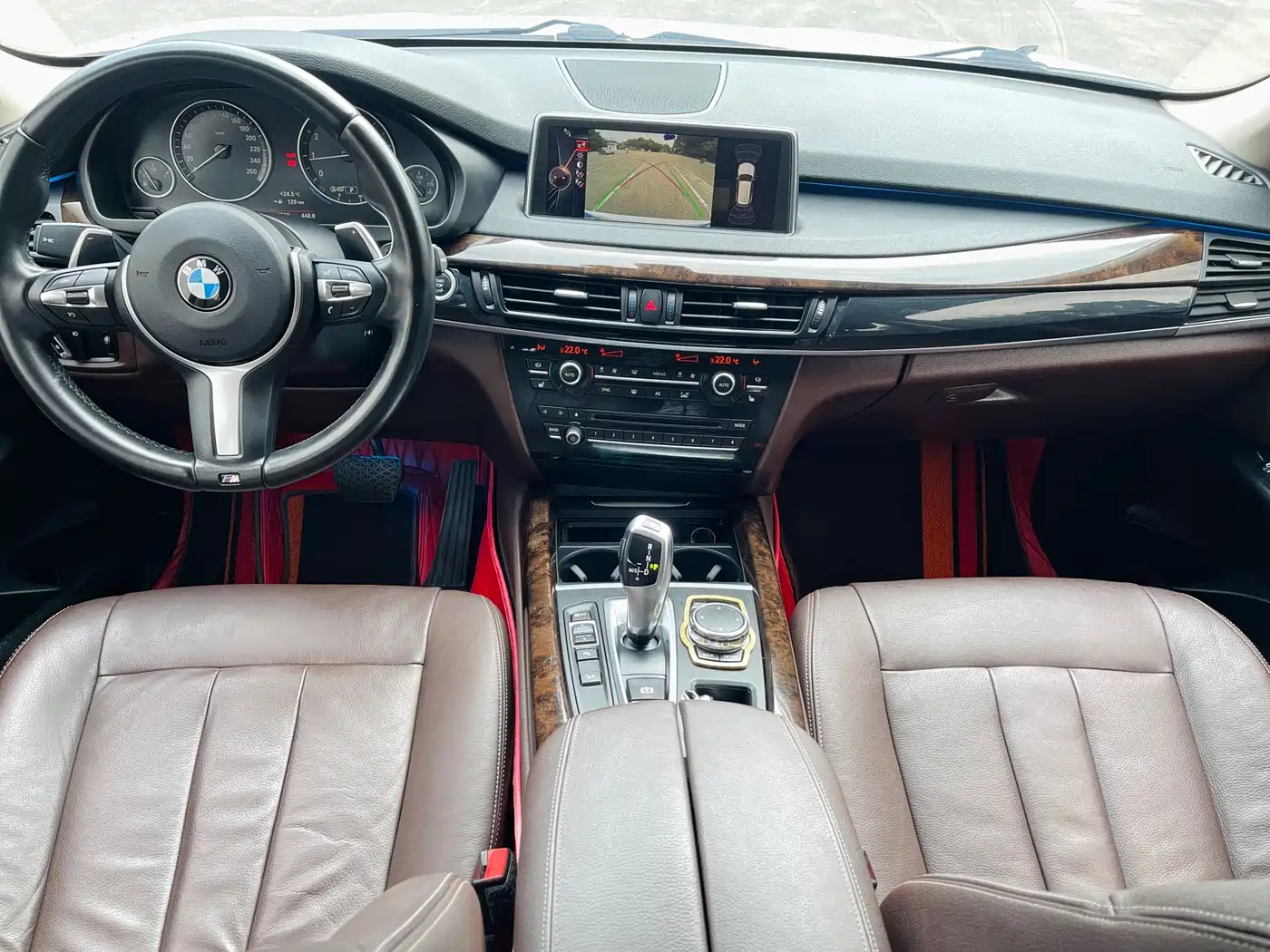 BMW X5 (Import) 2015 xDrive28i фото 12