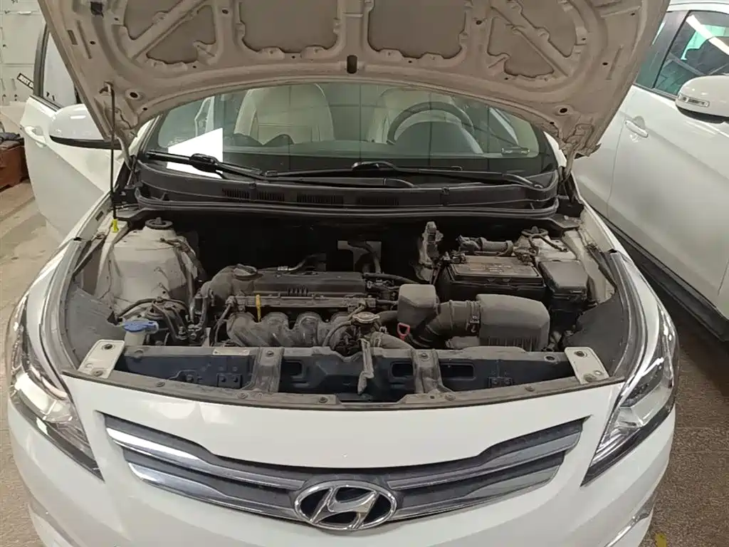 Hyundai Verna 2016 1.4L Automatic Smart GLS фото 20