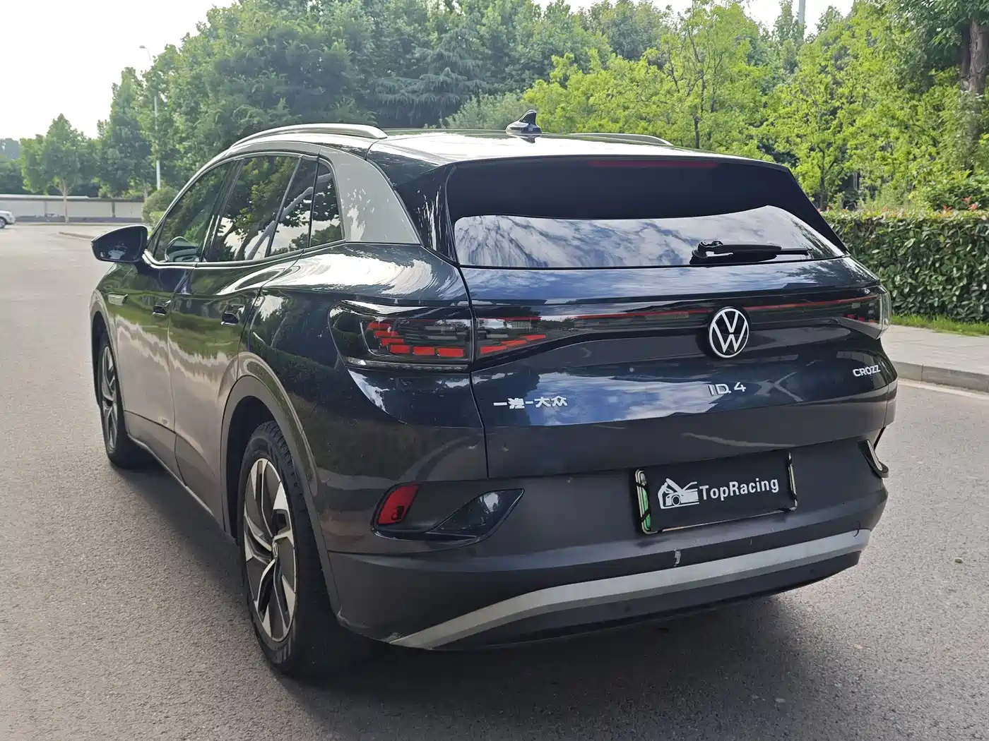 Volkswagen ID.4 CROZZ 2024 Pure Limited Edition фото 7