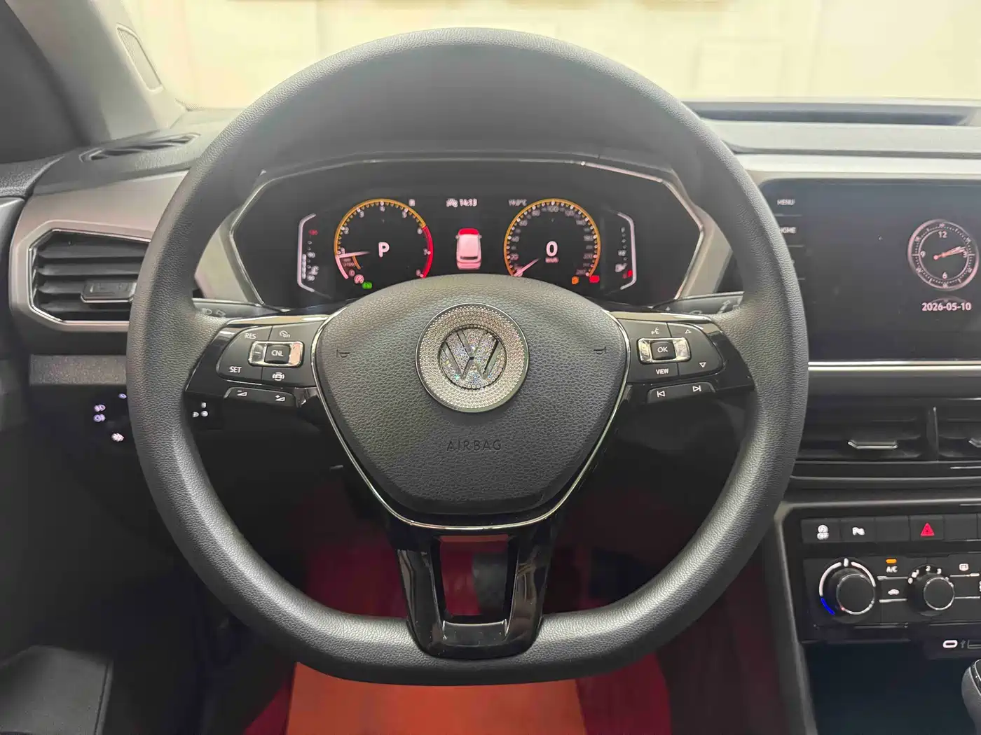 Volkswagen T-Cross 2022 280TSI DSG Comfort Edition фото 14