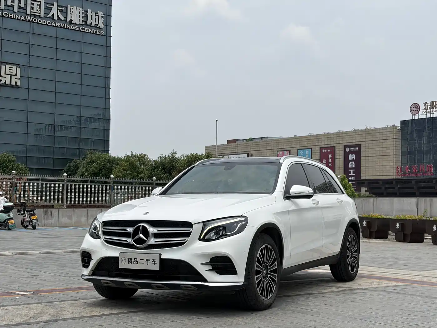 Mercedes-Benz GLC 2019 GLC 260 4MATIC Dynamic