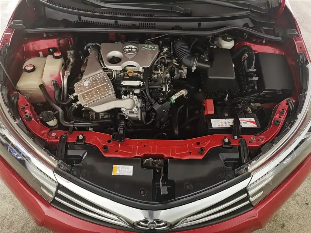 Toyota Corolla 2017 1.2T CVT GL-i фото 11