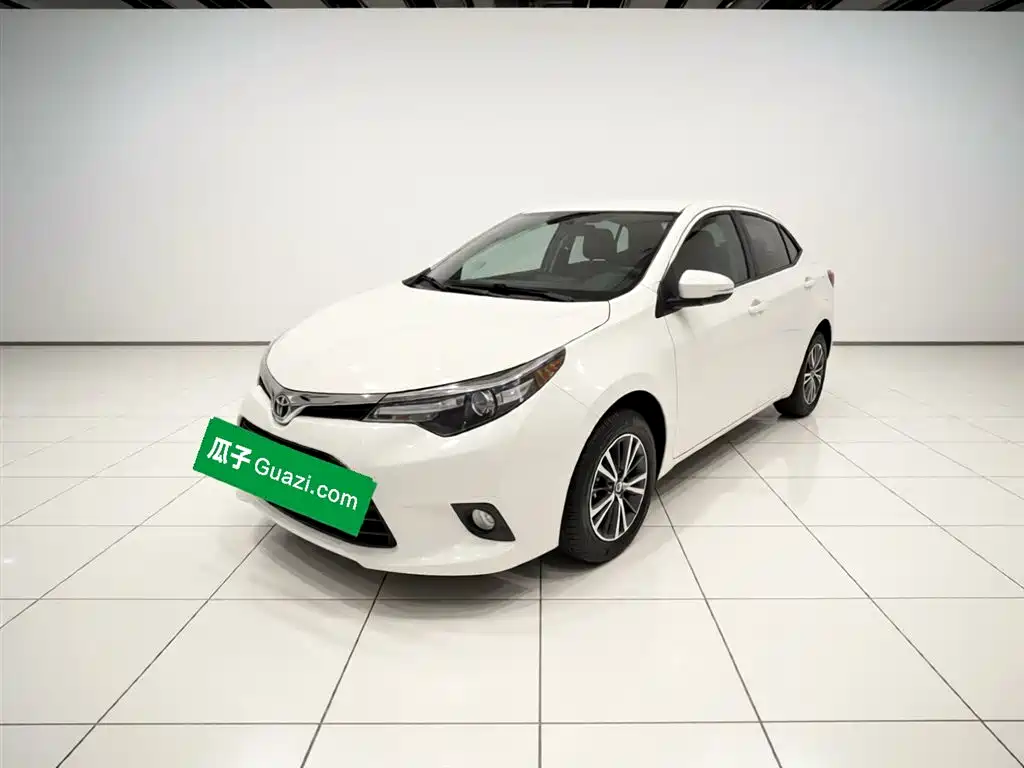 Toyota Levin 2014 1.6G CVT Elite Edition