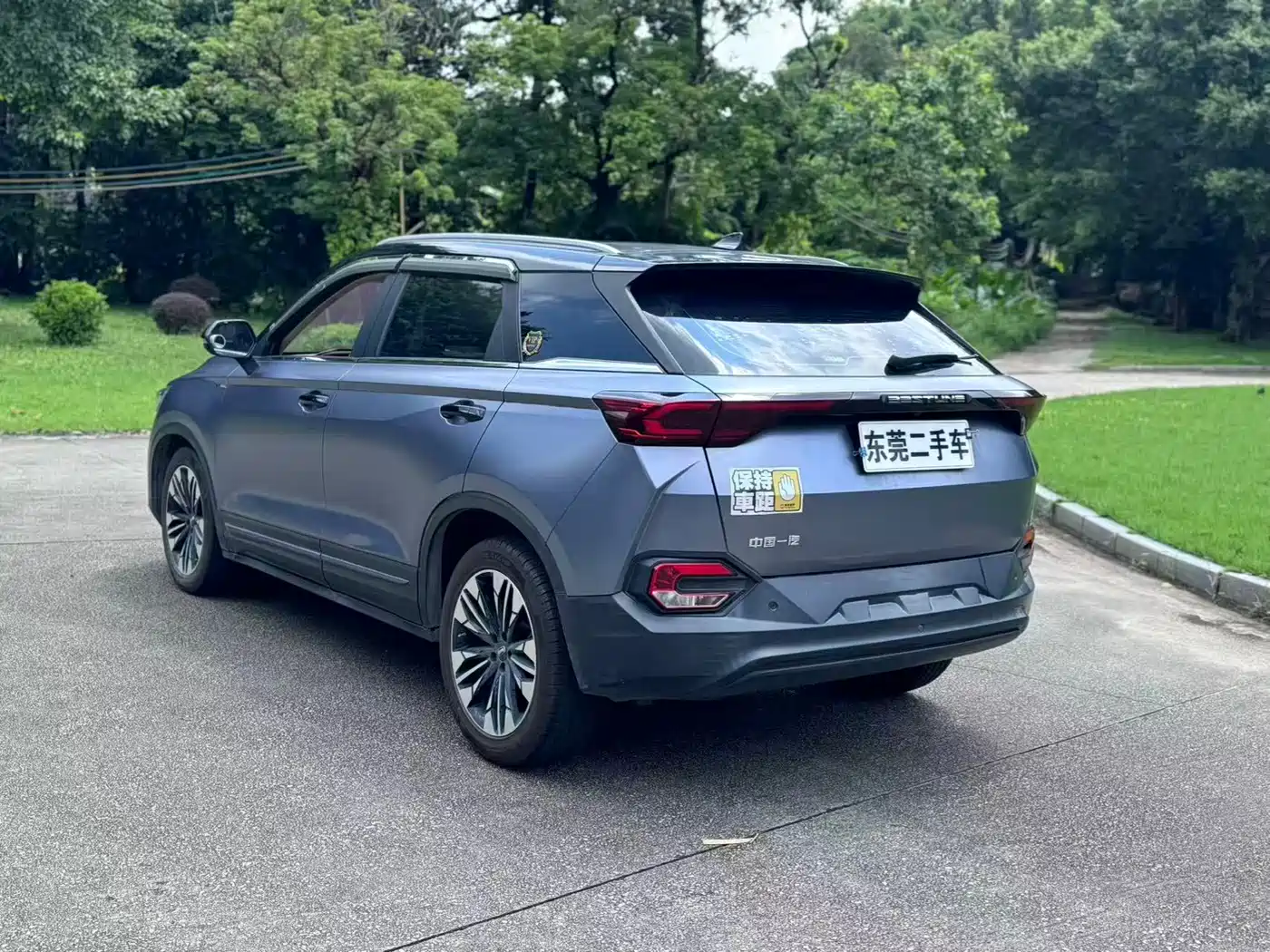 Bestune T77 2019 2019 Facelift 230 TID Automatic Luxury China VI