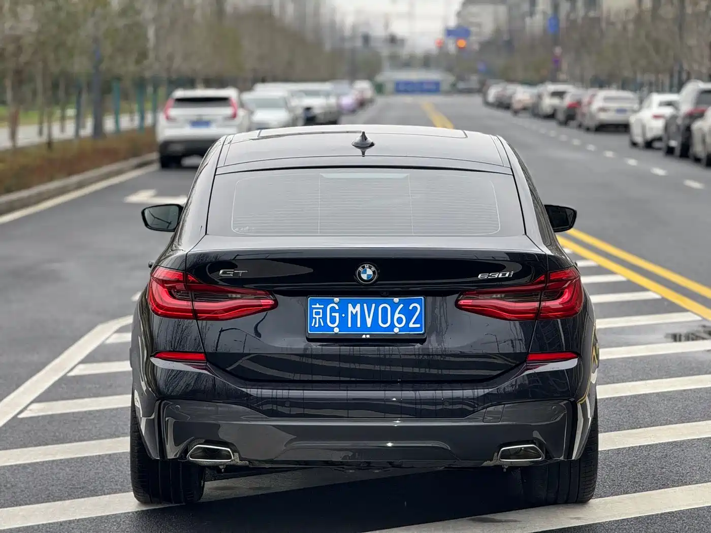 BMW 6 Series GT 2022 Model 630i M Sport Package фото 8