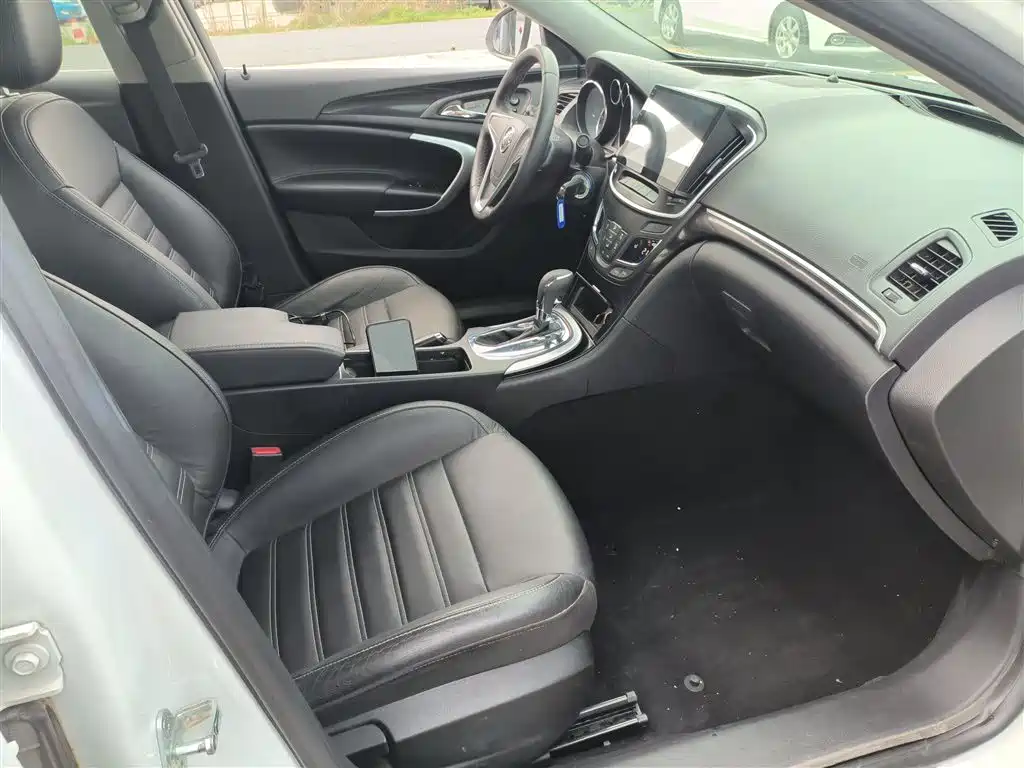 Buick Regal 2014 1.6T Fashion Technology Type фото 25