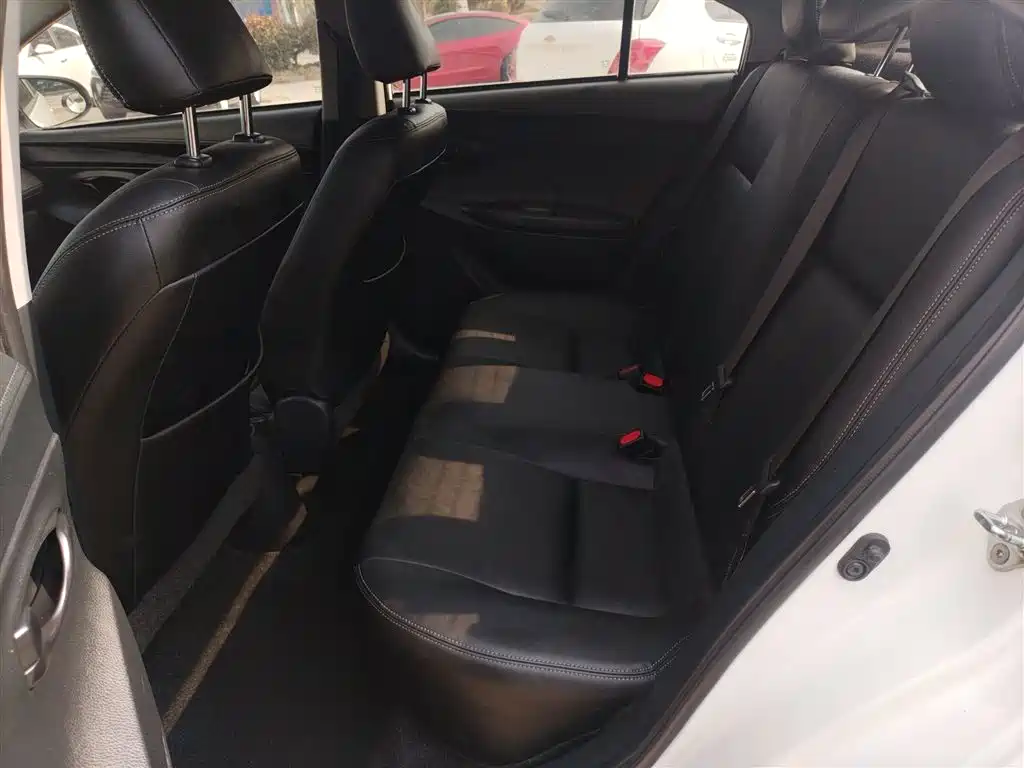 Toyota Vios 2021 1.5L CVT Chuangxing Edition фото 13