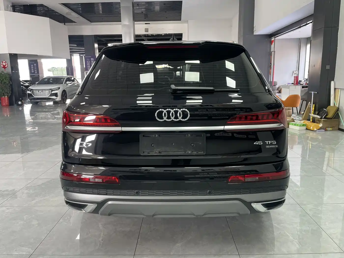 Audi Q7 2021 45 TFSI quattro S line Sport фото 5