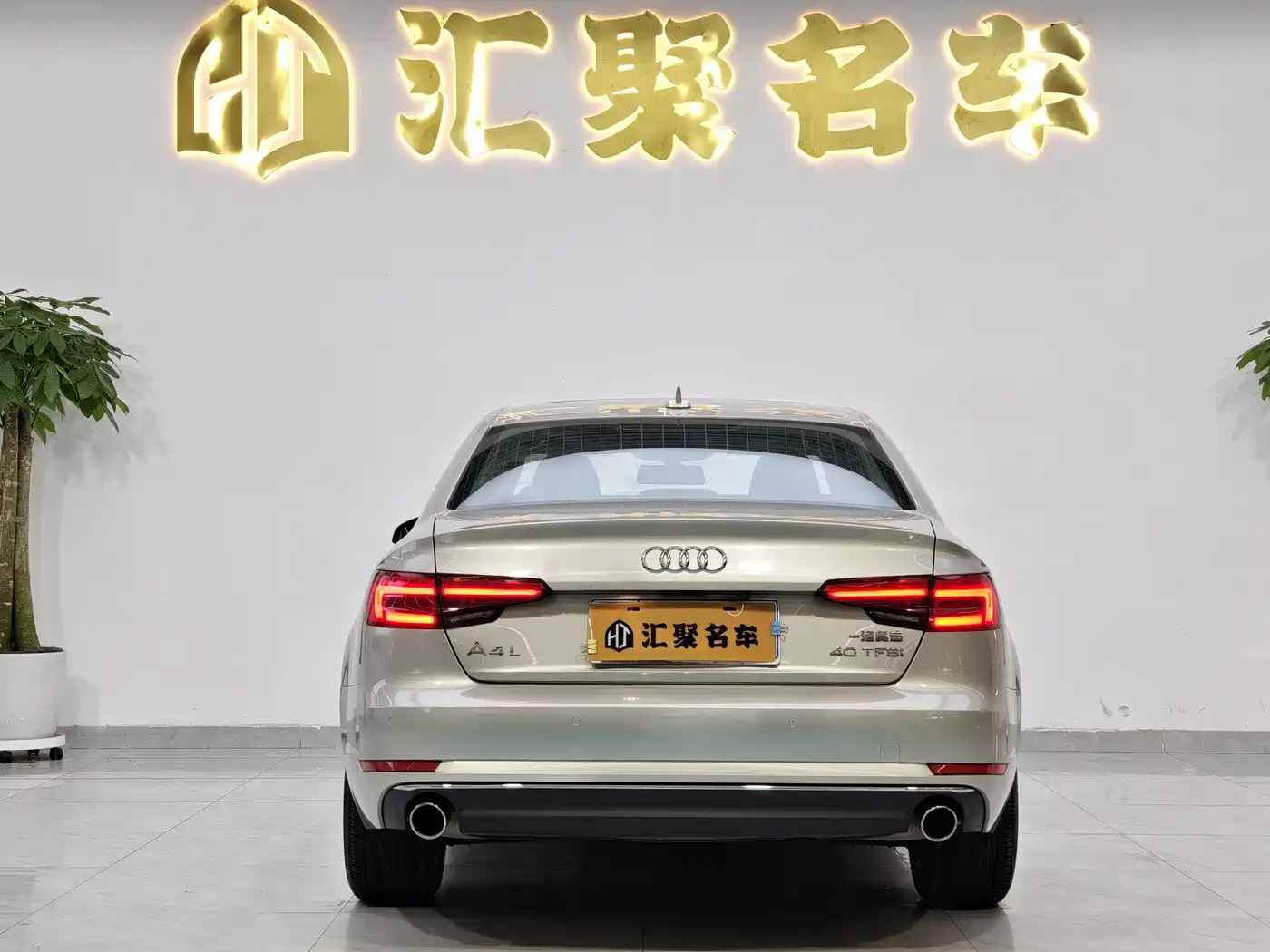 Audi A4L 2018 30th Anniversary 40 TFSI Fashion фото 6