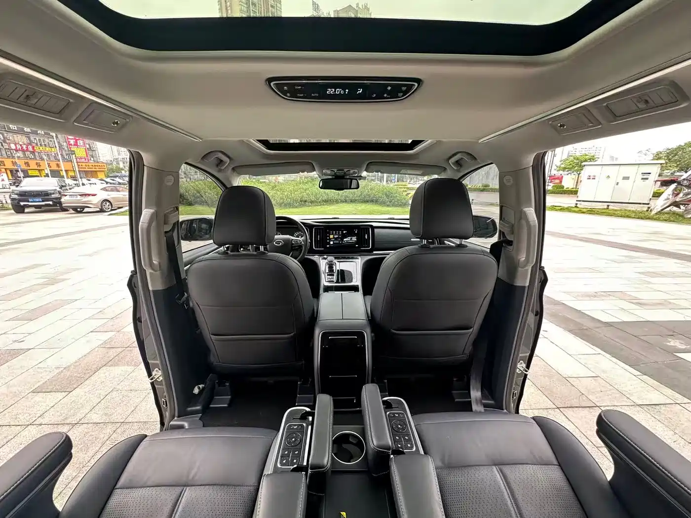 GAC Trumpchi Trumpchi M8 2021 Master Series 390T Ultimate Edition фото 26