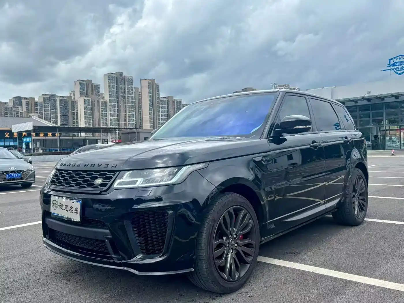 Land Rover Range Rover Sport 2017 3.0 SC V6 HSE DYNAMIC