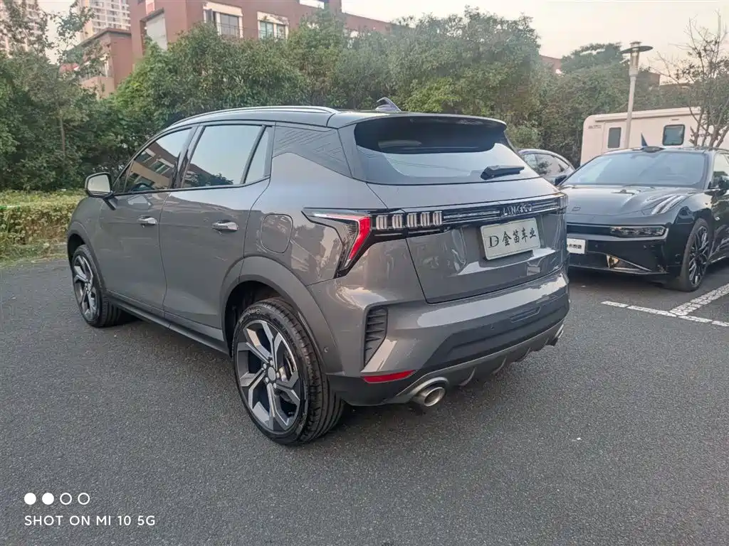 Lynk & Co 06 2023 Remix 1.5T Power Halo фото 12