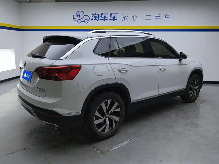 Volkswagen Tayron 2019 330TSI 2WD Luxury China VI фото 3