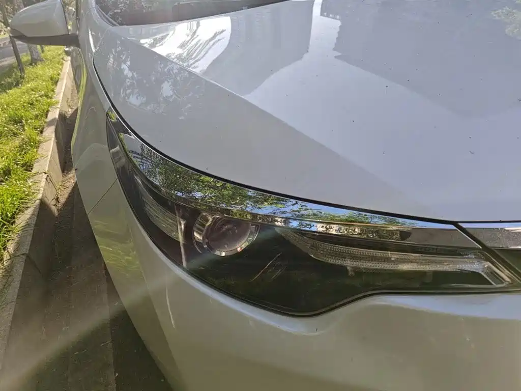 Toyota Levin 2014 1.6G CVT Elite Edition фото 7