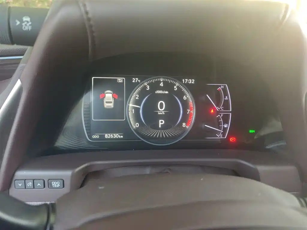 Lexus ES 2018 200 Luxury Edition China V фото 7