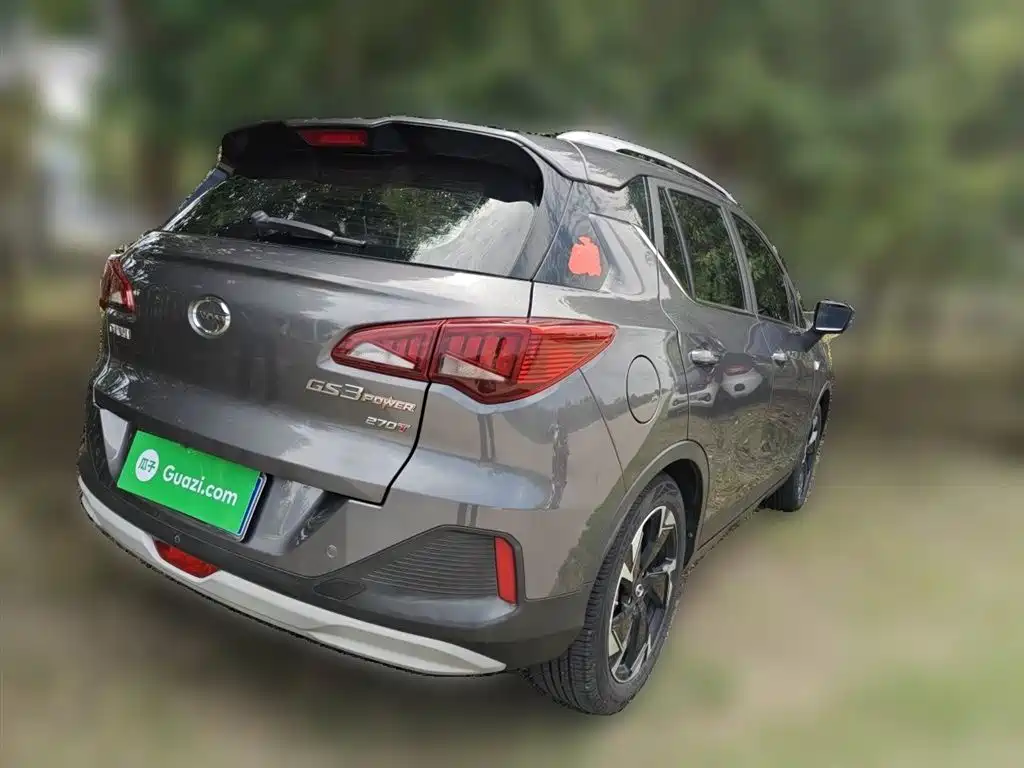 GAC Trumpchi Trumpchi GS3 2021 POWER 270T Auto Enjoy Edition фото 4