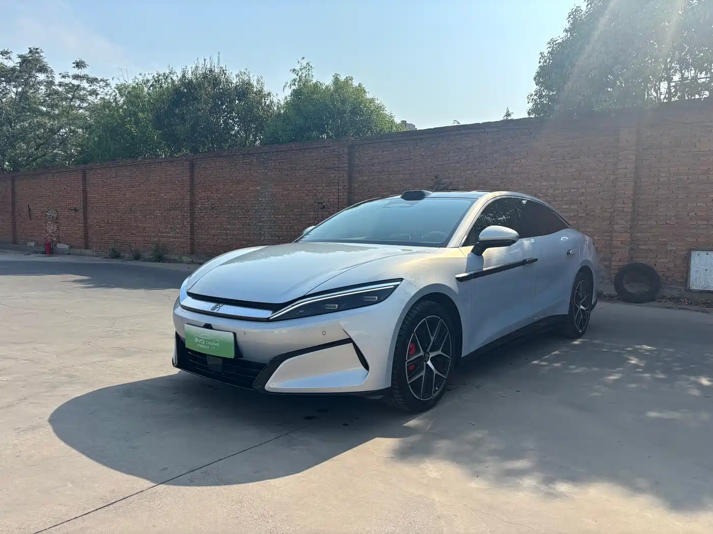 BYD Han L 2025 EV AWD LiDAR Flagship