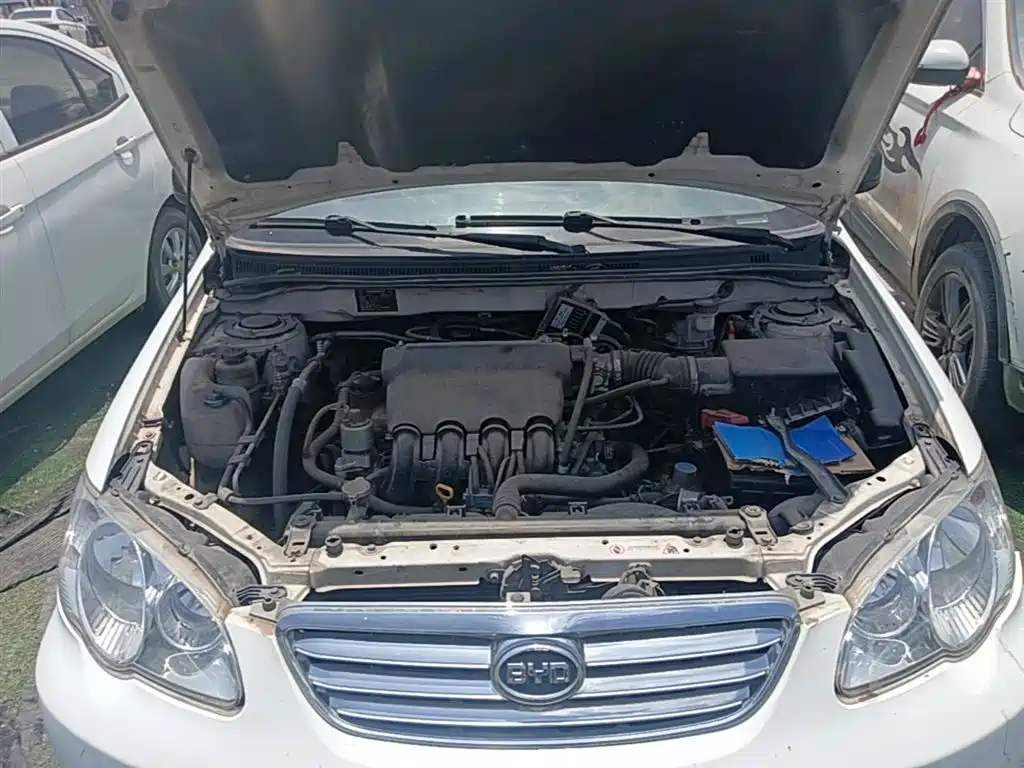 BYD F3 2012 Energy-saving Edition 1.5L Manual Comfort фото 20