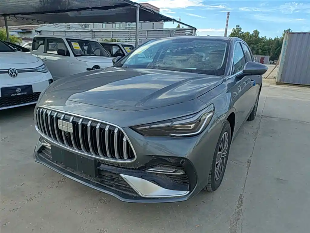 Geely Galaxy Galaxy Stellar 6 2025 Model 125km Free Edition