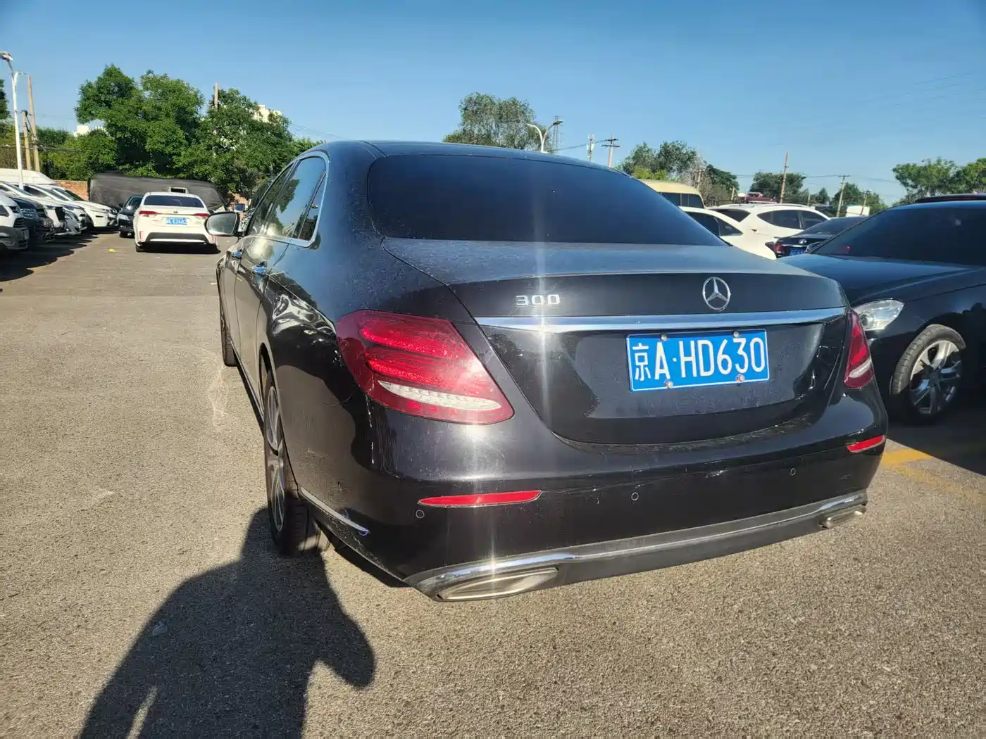 Mercedes-Benz E-Class 2019 Facelift E 300 L Fashion фото 6