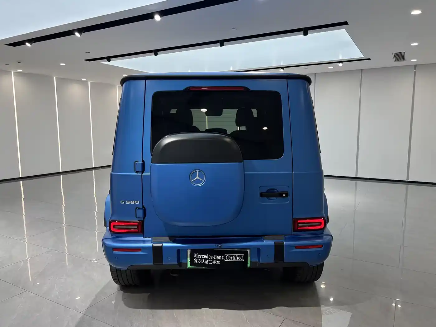 MERCEDES-BENZ G CLASS NEW ENERGY