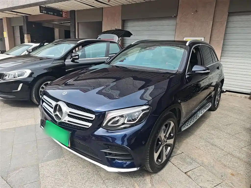 Mercedes-Benz GLC 2017 GLC 260 4MATIC Luxury