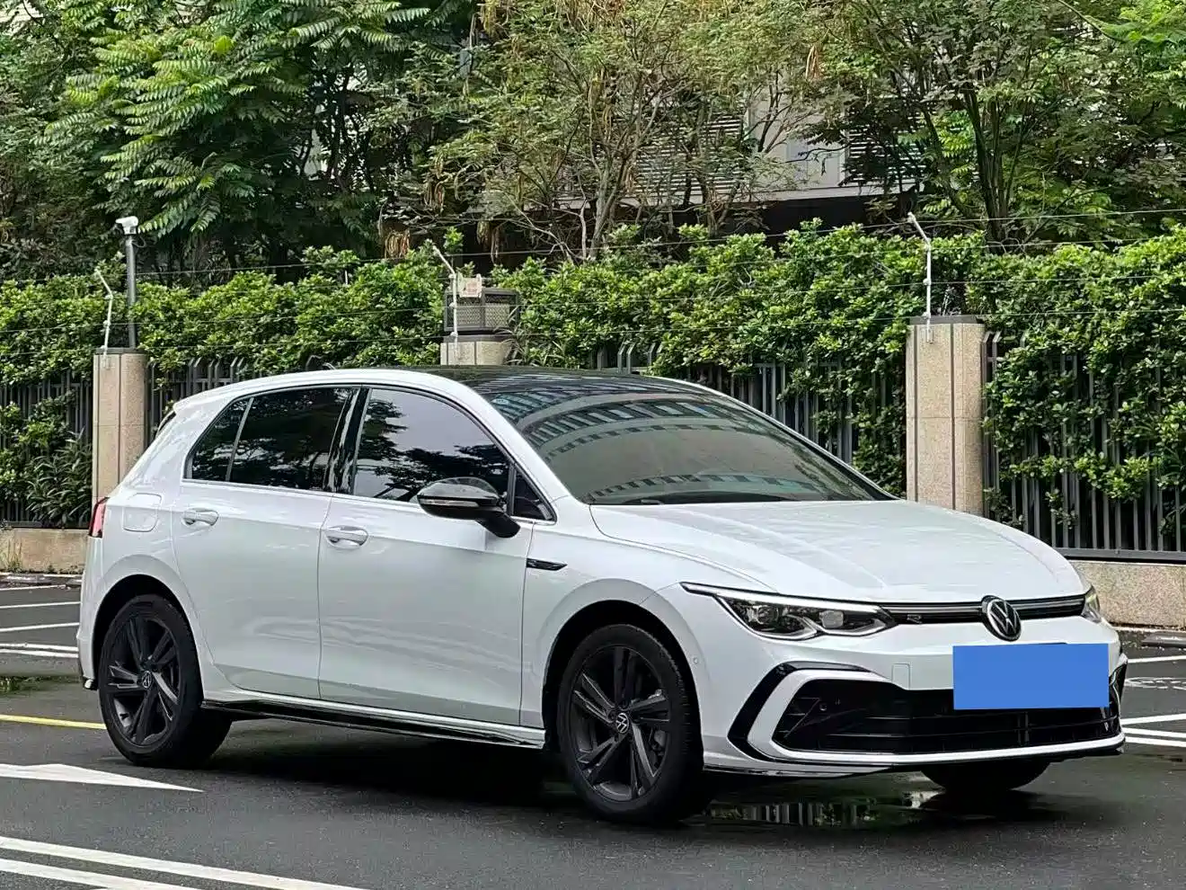 Volkswagen Golf 2021 280TSI DSG R-Line фото 3