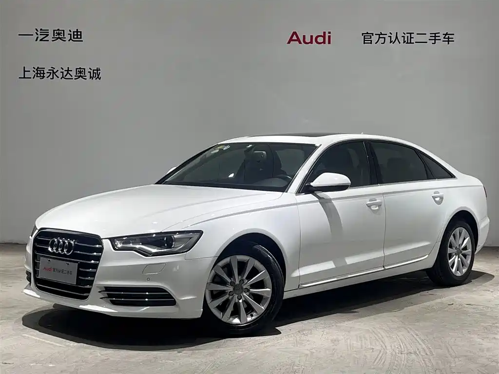 Audi A6L 2015 30 FSI Millionth Anniversary Comfort Enjoyment Type