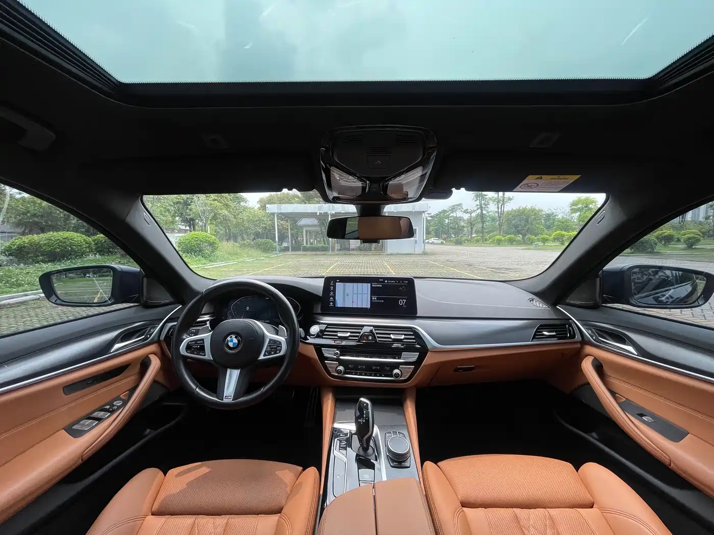 BMW 5 Series (Import) 2021 530i M Sport Package фото 11