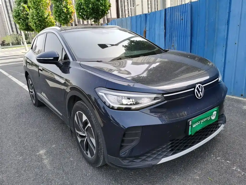 Volkswagen ID.4 CROZZ 2024 Pure Limited Edition фото 4