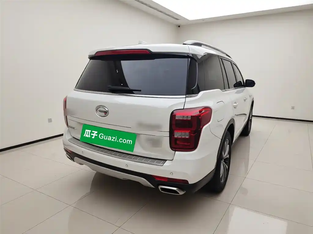 GAC Trumpchi Trumpchi GS8 2017 320T AWD Luxury Smart Connect (7-Seater) фото 4