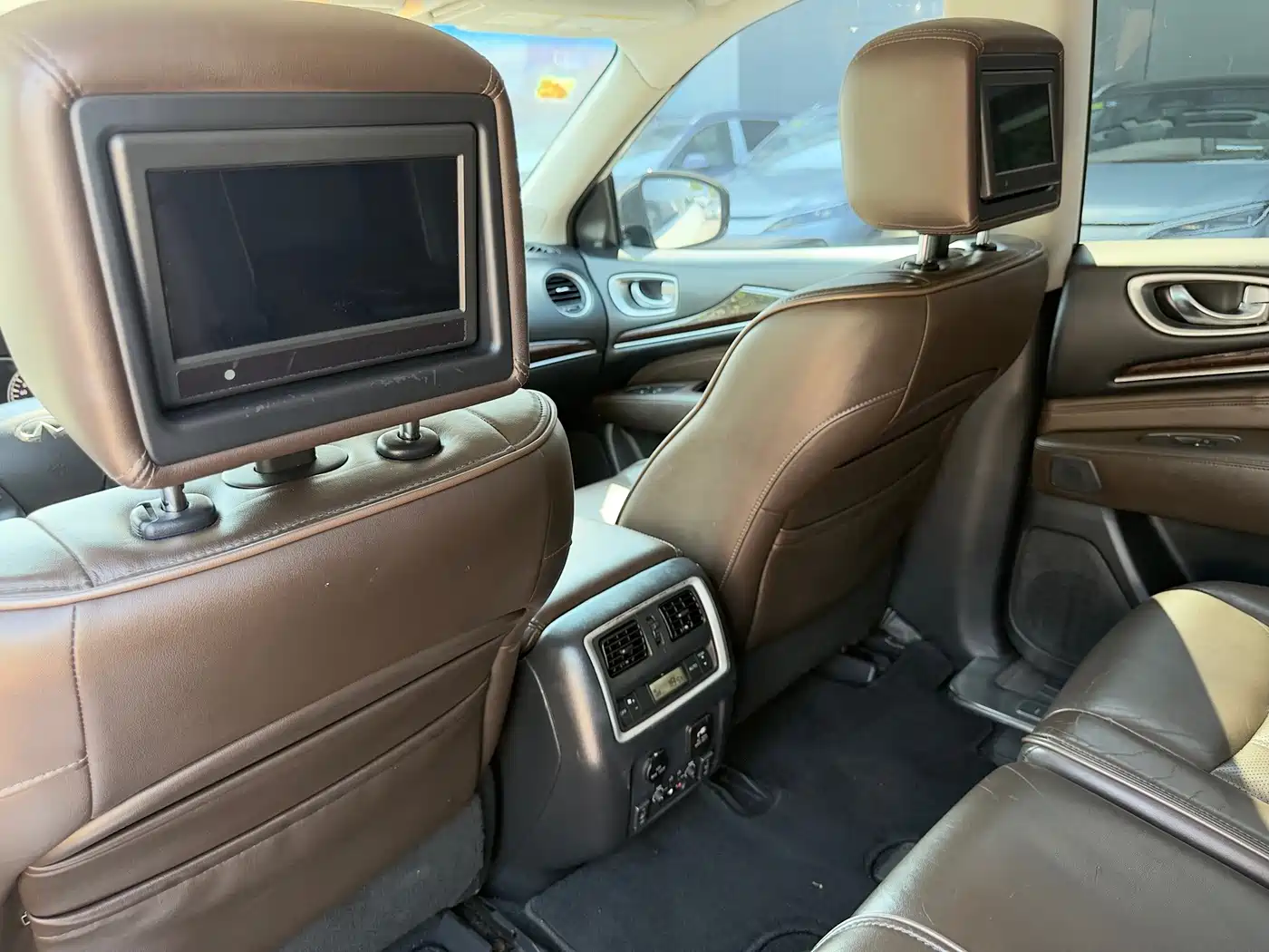 Infiniti QX60 (Import) 2015 2014 2.5 S/C Hybrid AWD All-Round Edition