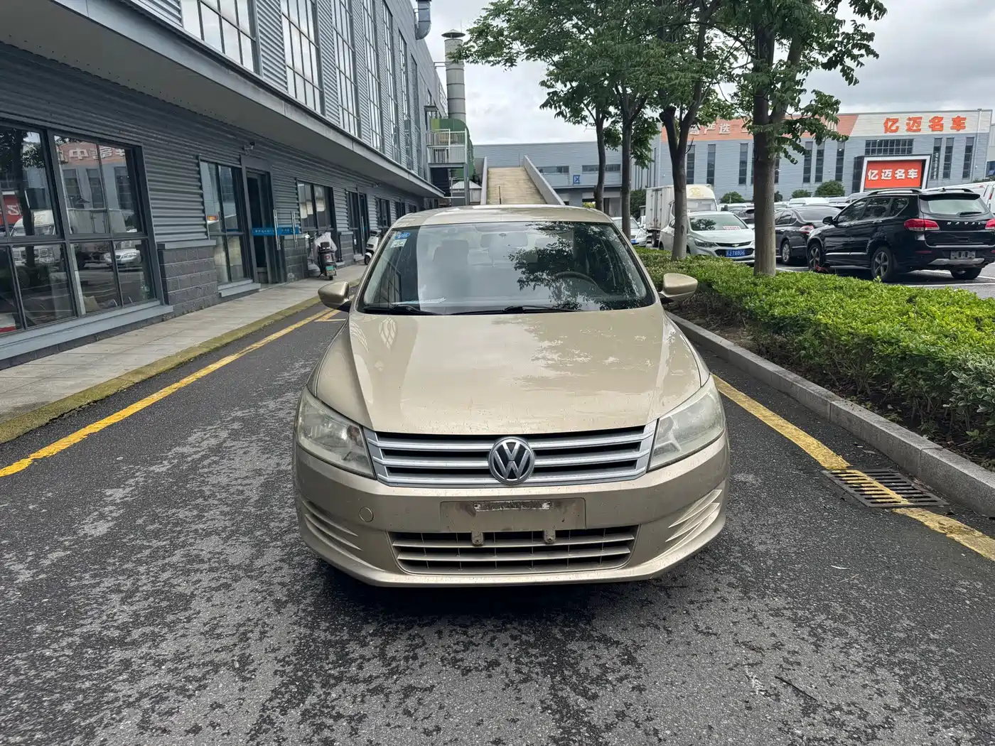 Volkswagen Santana 2013 2013 1.6L Automatic Trend Edition
