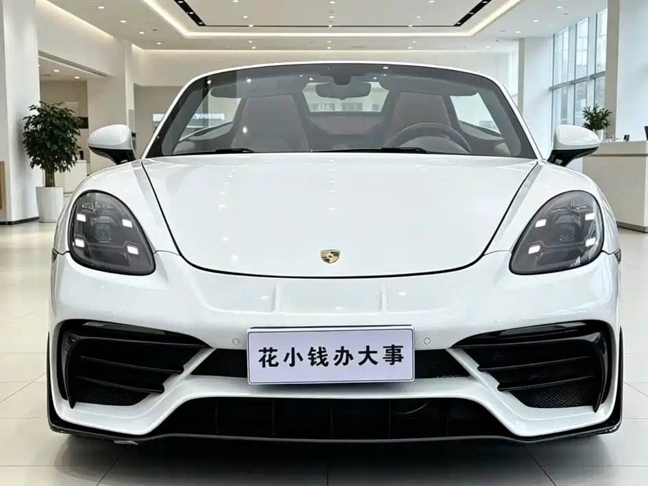 Porsche 718 2016 Boxster 2.0T фото 3