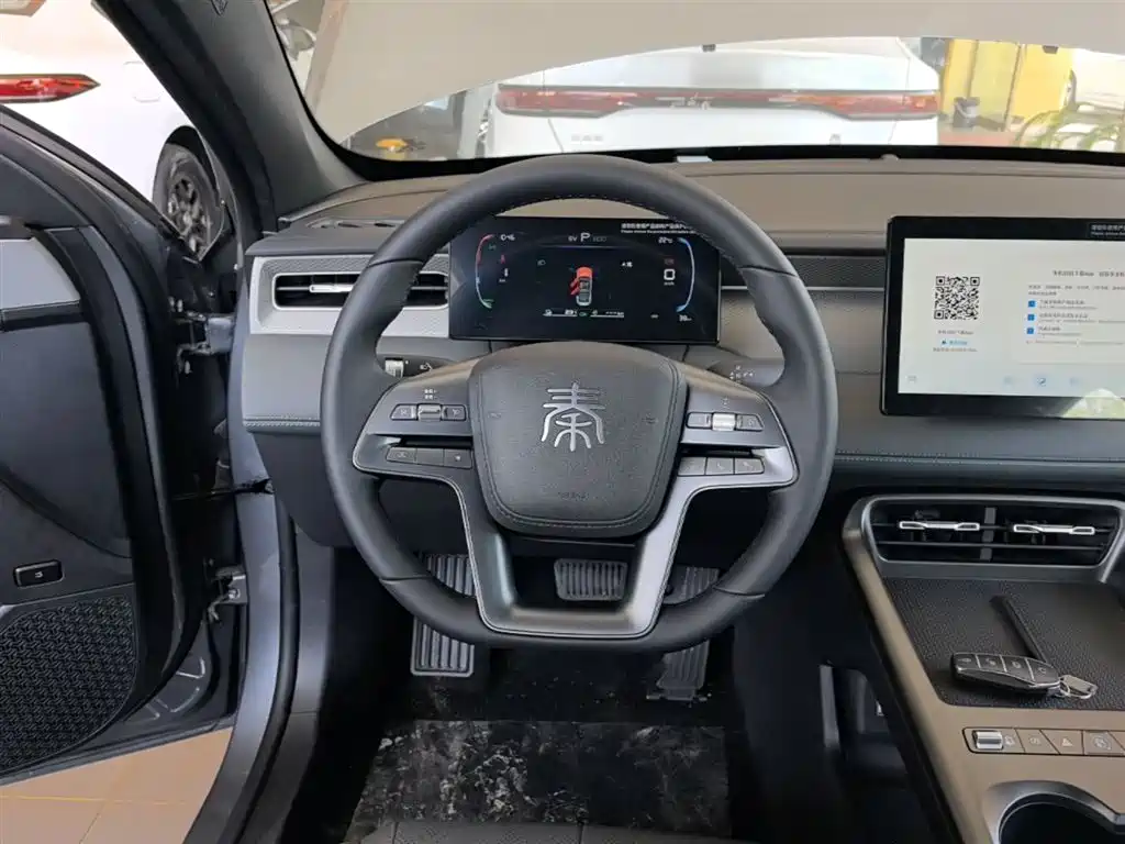 BYD Qin PLUS 2026 DM-i Smart Edition 128KM Progressive фото 11