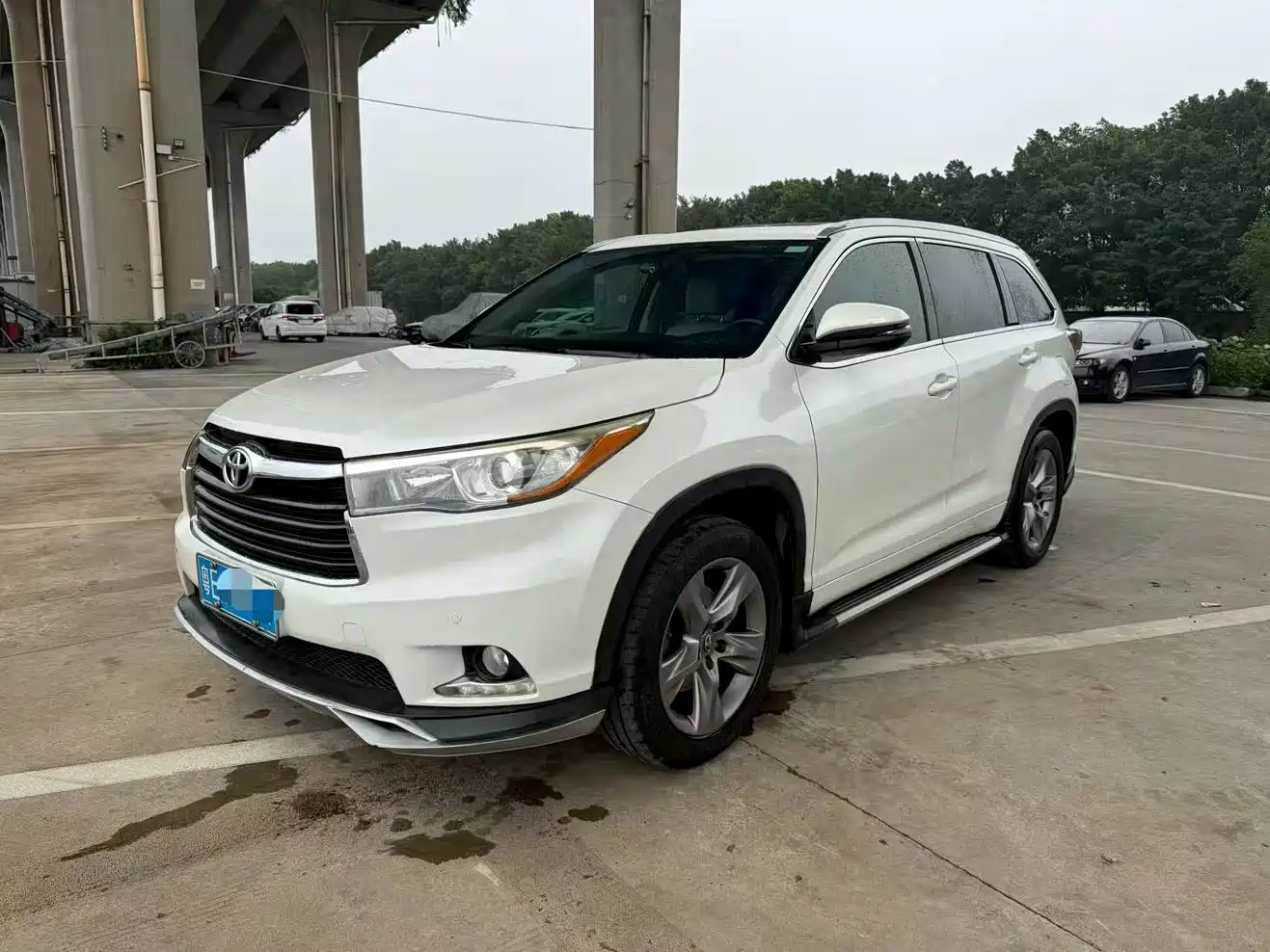Toyota Highlander 2015 2.0T AWD Luxury Edition 7-seater