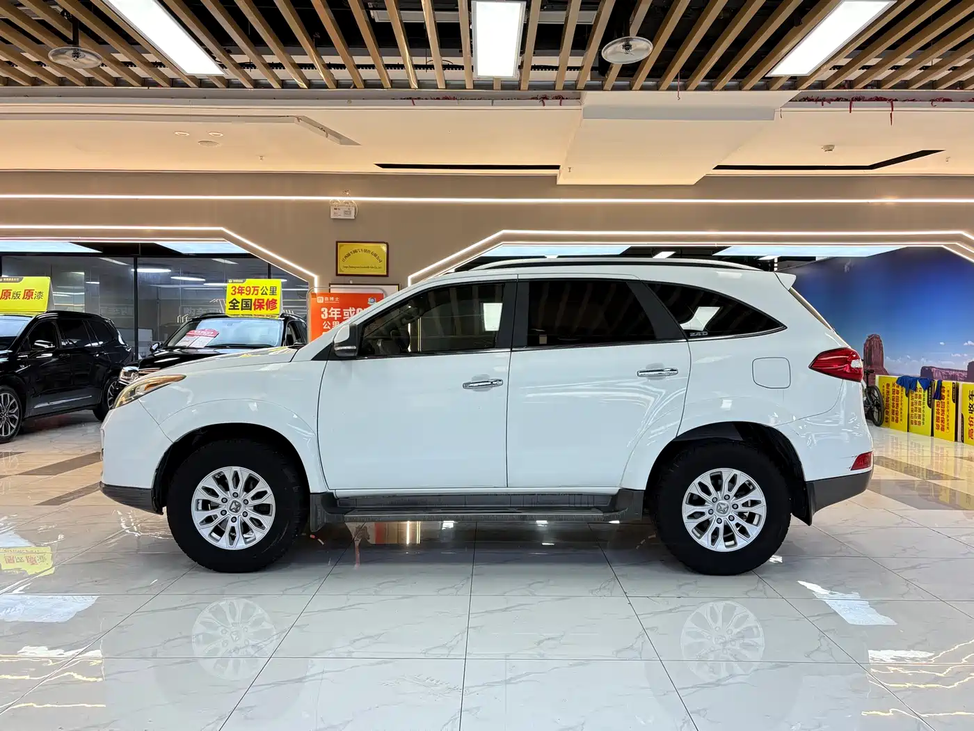 Jiangling Yusheng S350 2014 2013 2.4T Automatic 2WD Diesel Luxury 5-seater