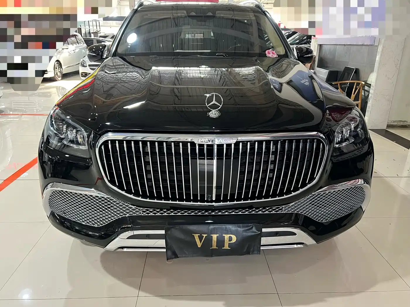 MERCEDES-BENZ MAYBACH GLS